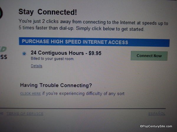 Internet at POP
